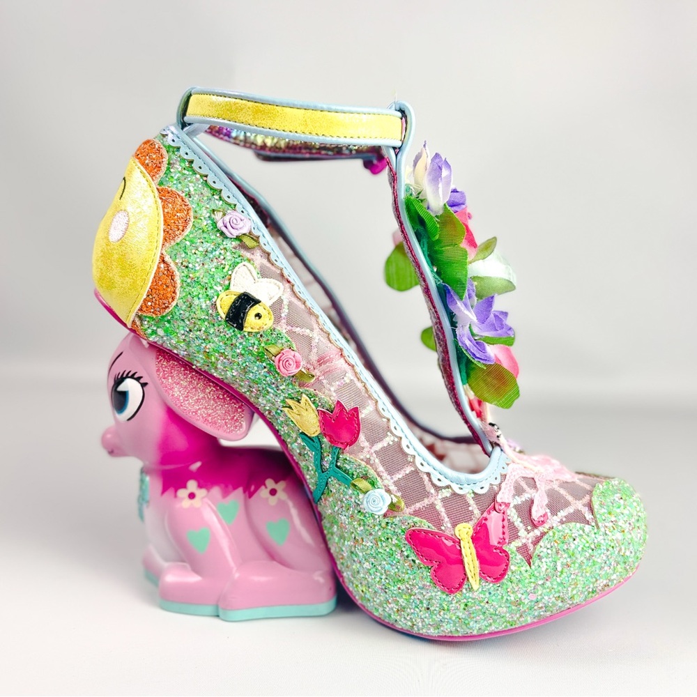 Irregular Choice Fantastic Fawn Heels | Deer Character Heel